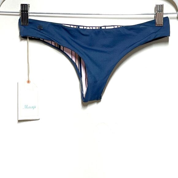 NWT Maaji Standard Sublime Reversible Cheeky Cut  Bikini Bottom Swimsuit Sz S - Picture 6 of 11